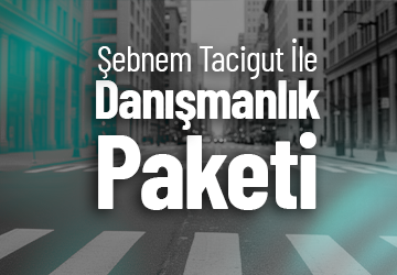 Şebnem Tacigut İle Bire Bir Çalışma