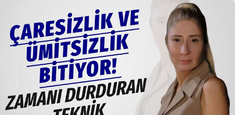 Bu Teknikle Çaresizlik Son Bulacak!