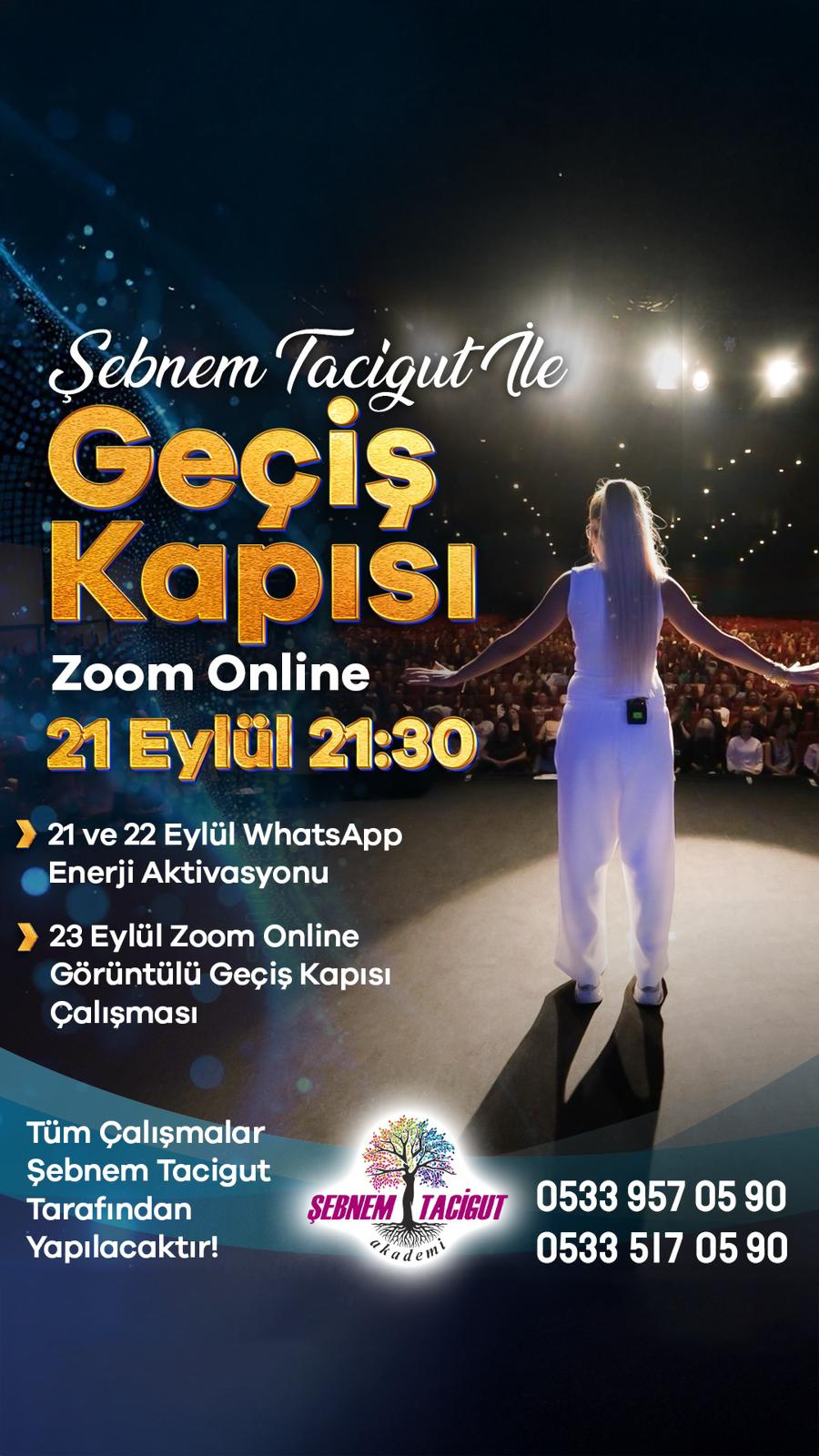 Geçiş Kapısı Çalışması: Uzay-Zaman-Mekan ve Kuantum Aktivasyonu