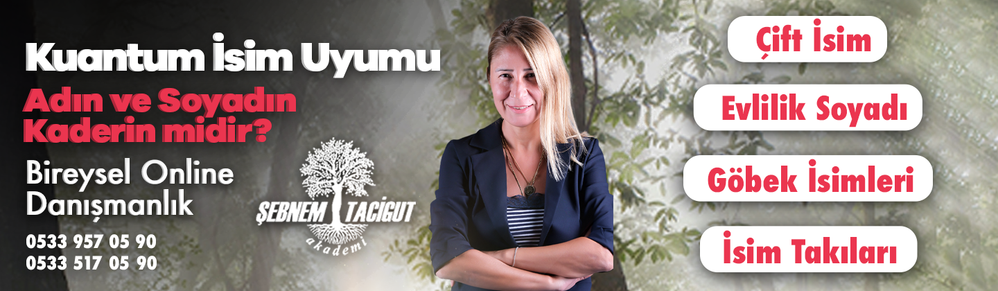 KUANTUM İSİM UYUMU