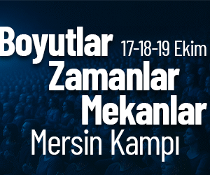 Boyutlar • Zamanlar • Mekanlar Mersin Kampı (TEK KİŞİLİK ODA)