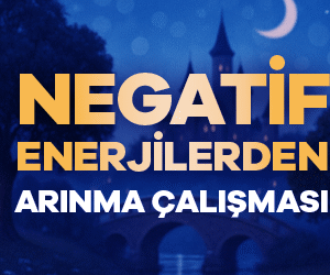 Negatif Enerjilerden Arınma Çalışması