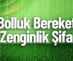 Bolluk Bereket Zenginlik Şifa Çalışması
