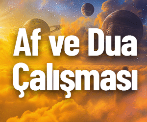 Af Ve Dua Çalışması