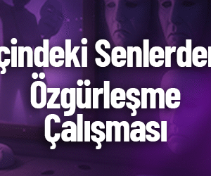 İçindeki Sen’lerden Özgürleşme Çalışması